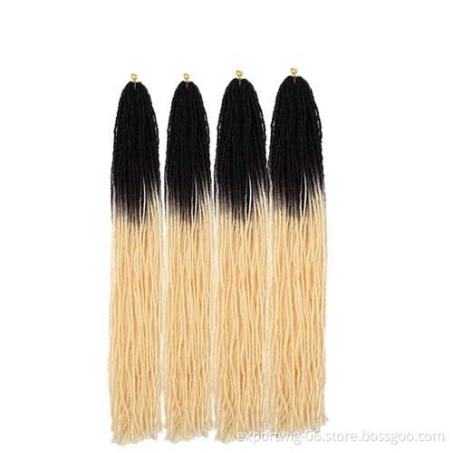 Micro Locs Sister Locs Synthetic Crochet Hair Extension Jumbo Braids Dreadlock Extensions Curly Braid Hair